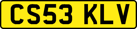 CS53KLV