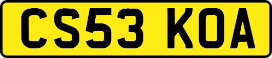 CS53KOA