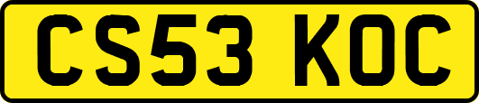 CS53KOC