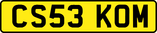 CS53KOM