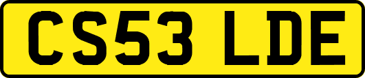 CS53LDE