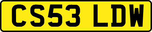 CS53LDW