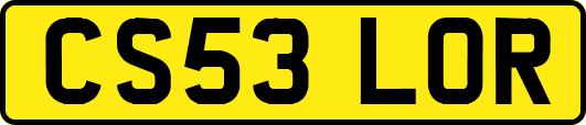 CS53LOR