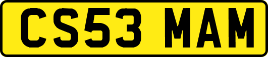 CS53MAM
