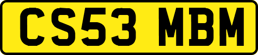 CS53MBM
