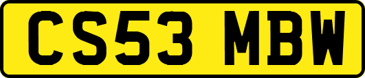 CS53MBW