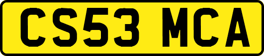 CS53MCA