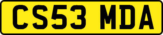 CS53MDA