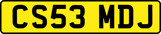 CS53MDJ