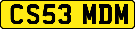 CS53MDM