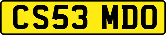 CS53MDO