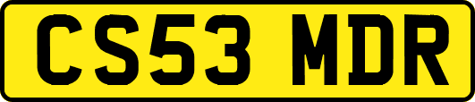 CS53MDR