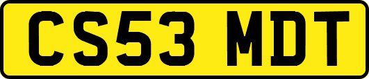 CS53MDT