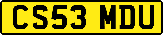 CS53MDU