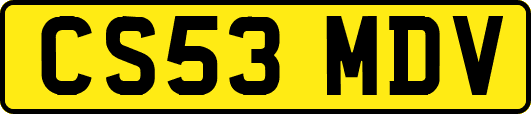 CS53MDV