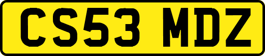 CS53MDZ