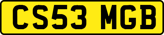CS53MGB