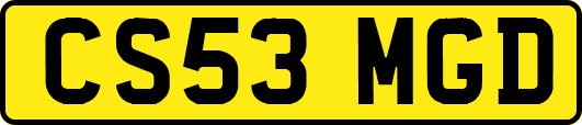 CS53MGD