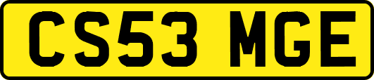 CS53MGE