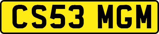 CS53MGM