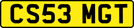 CS53MGT