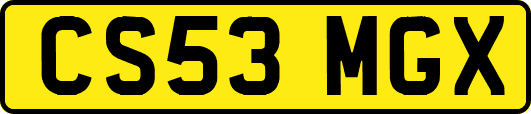 CS53MGX