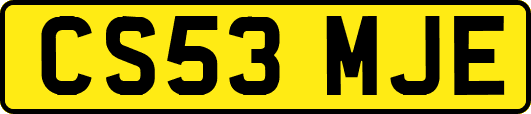 CS53MJE