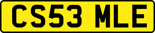 CS53MLE