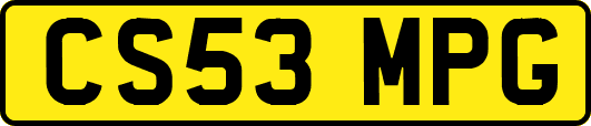 CS53MPG