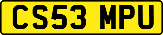 CS53MPU