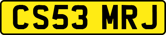 CS53MRJ