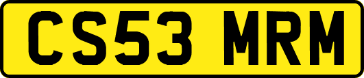 CS53MRM