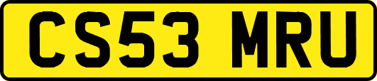 CS53MRU