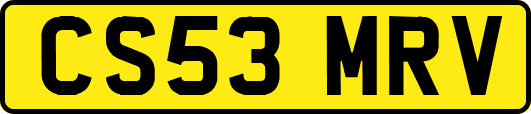 CS53MRV