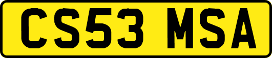 CS53MSA