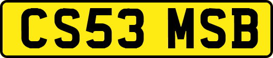 CS53MSB