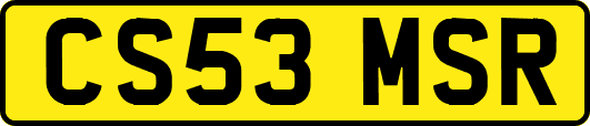 CS53MSR