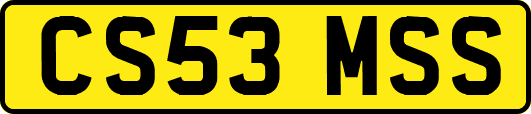 CS53MSS