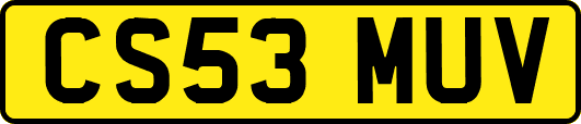 CS53MUV