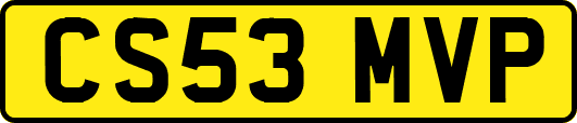 CS53MVP
