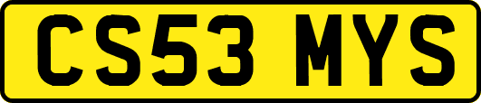 CS53MYS