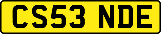 CS53NDE