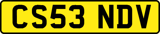 CS53NDV
