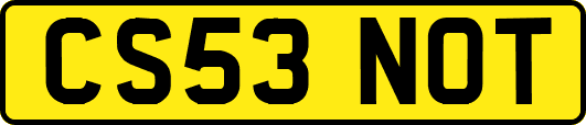 CS53NOT