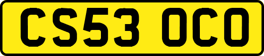 CS53OCO