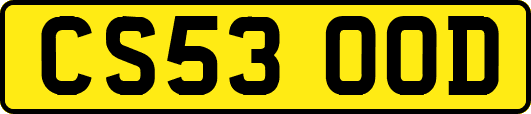 CS53OOD