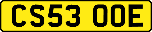 CS53OOE