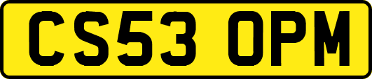 CS53OPM