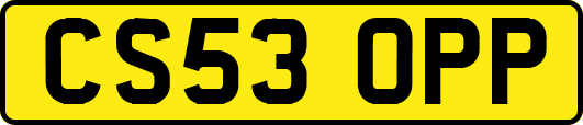 CS53OPP