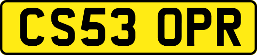 CS53OPR